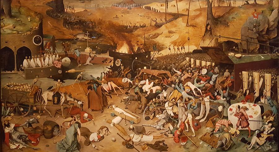 Триумф смерти (1561-1563) | Питер Брейгель (Старший)