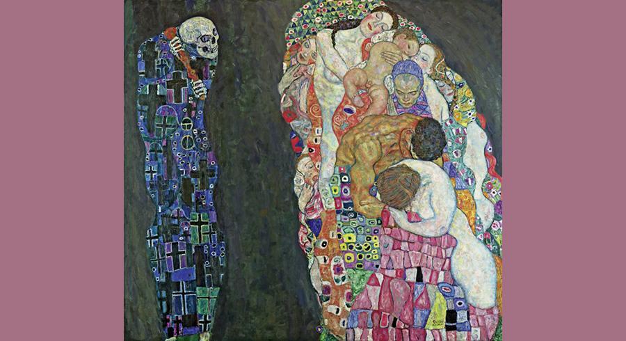 Смерть и жизнь | Густав Климт (1908-1911)
