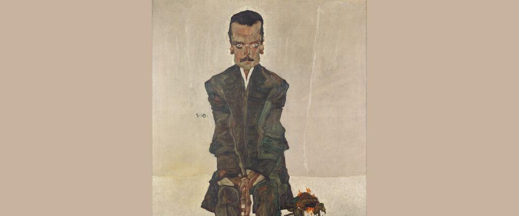 Картины Эгона Шиле в галерее Бельведер