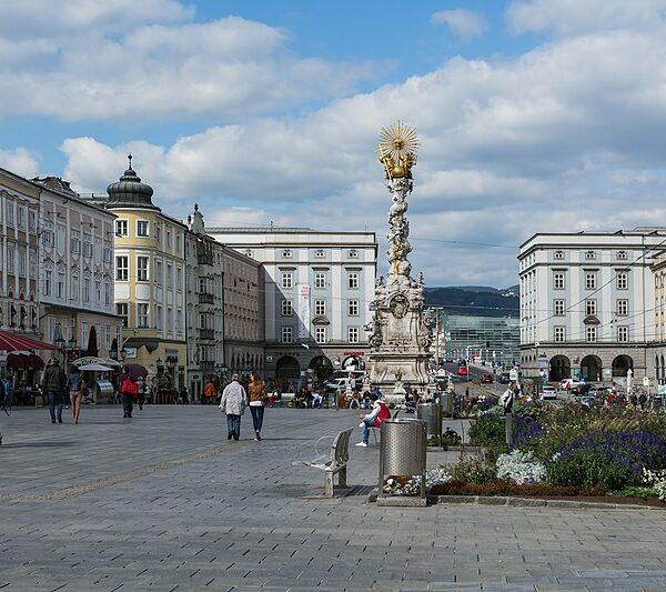 Главная площадь Линца, Верхняя Австрия
