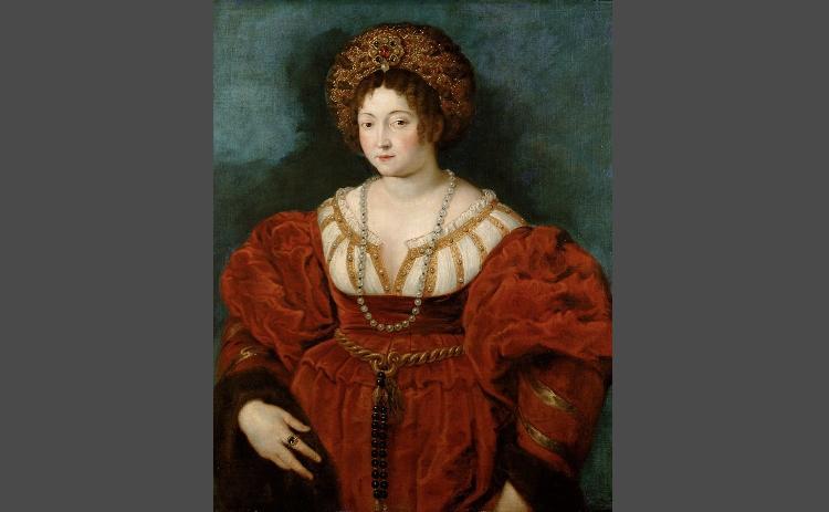 Изабелла в красном | Питер Пауль Рубенс (1529)