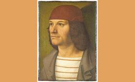 Портрет художника Йобста Зейфрида | Рюланд Фрюауф (1470 -1547)