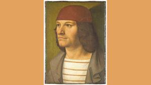 Портрет художника Йобста Зейфрида | Рюланд Фрюауф (1470 -1547)