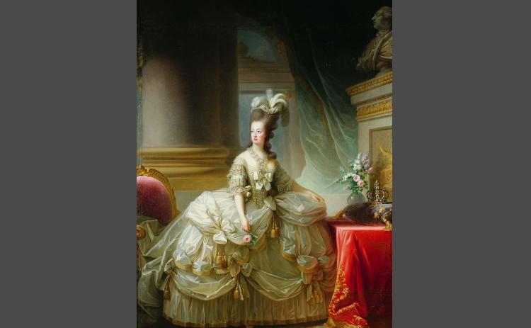Эрцгерцогиня Мария-Антуанетта, королева Франции | Мари-Луиза-Элизабет Виже-Лебрен (1778)