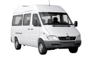 Mercedes Benz Sprinter для экскурсий по Австрии