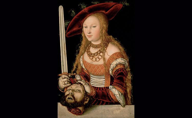 Юдифь с головой Олоферна | Лукас Кранах Старший (1530)