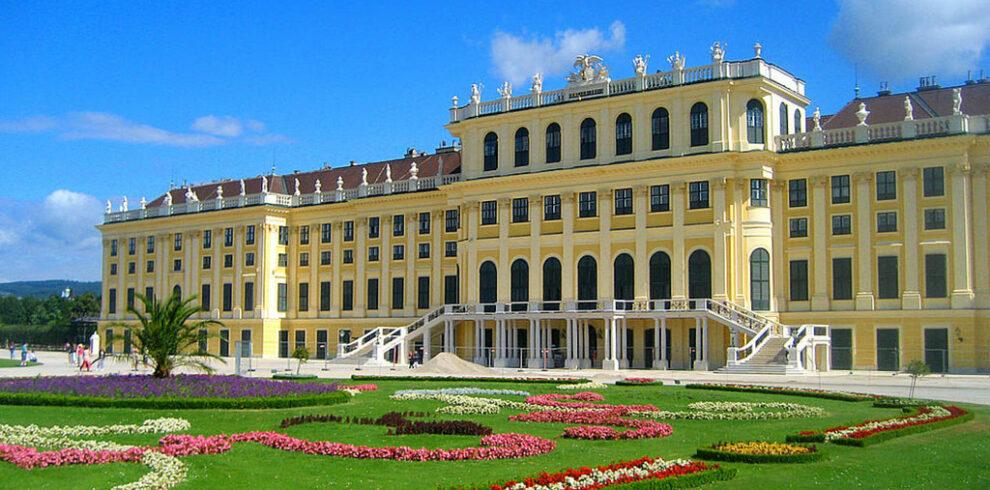 Дворец Шёнбрунн Австрия
