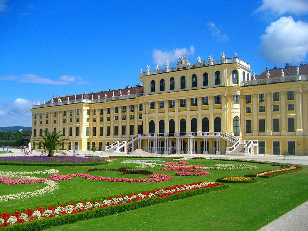 Дворец Шёнбрунн Австрия