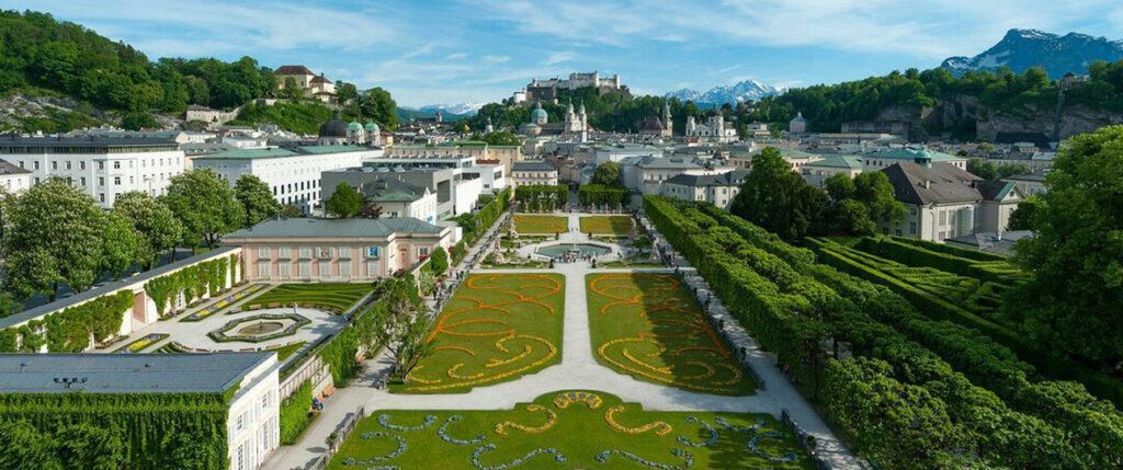 Mirabellgarten–Salzburg