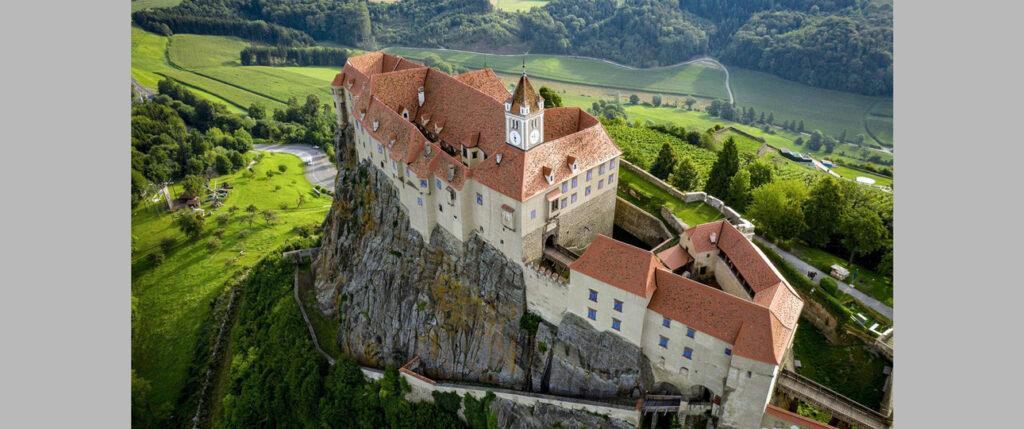 Замок Ригерсбург в Штирии, Австрия