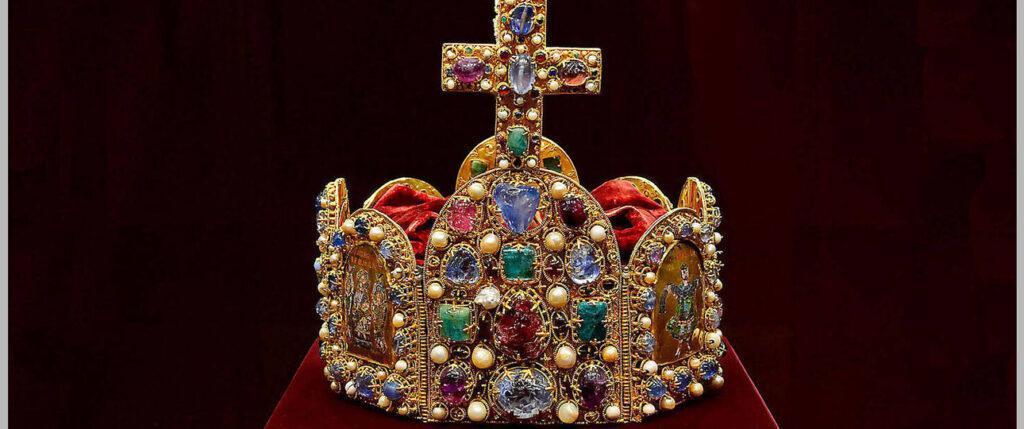 Корона Карла Великого в венской сокровищнице Габсбургов