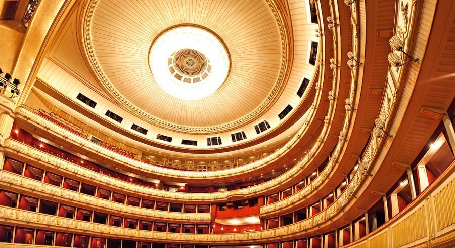 Балкон Венской оперы