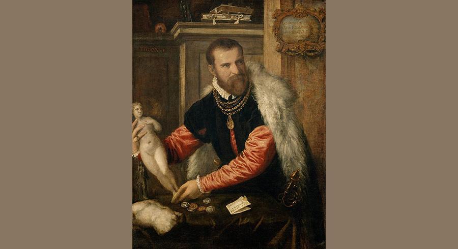 Якопо Страда, Тициан, 1567/68