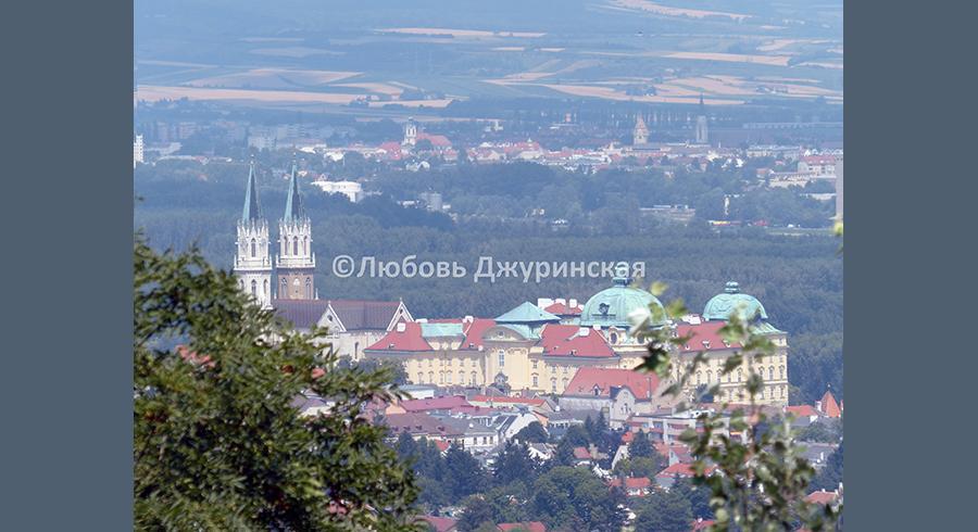 Поездка в монастырь Клостернойбург