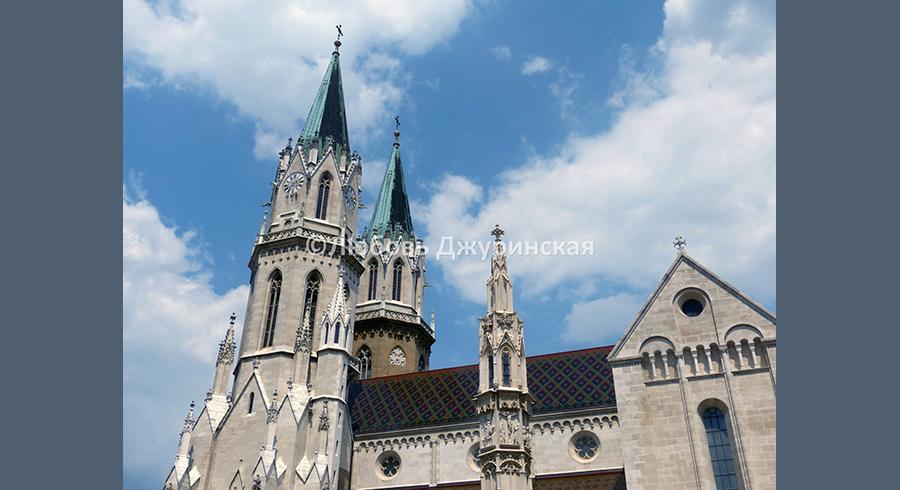 Башни монастыря Клостернойбург