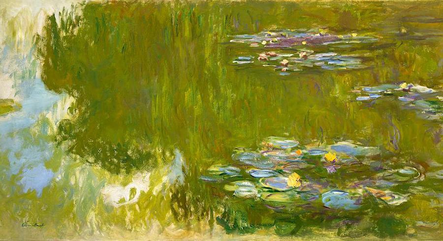 Пруд с водяными лилиями (1917-1919) | Клод Моне