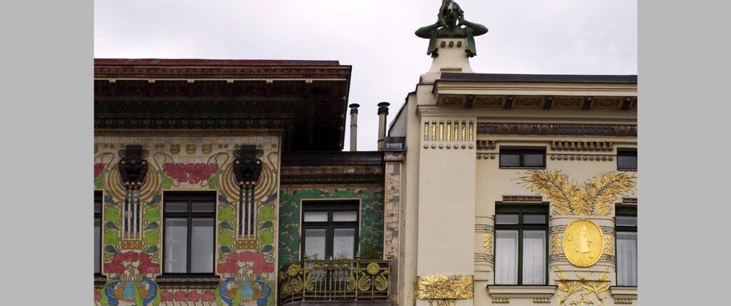 Фасады домов Отто Вагнера Вена