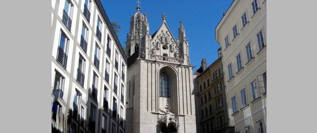 Церковь Мария-ам-Гештаде, Вена, Австрия