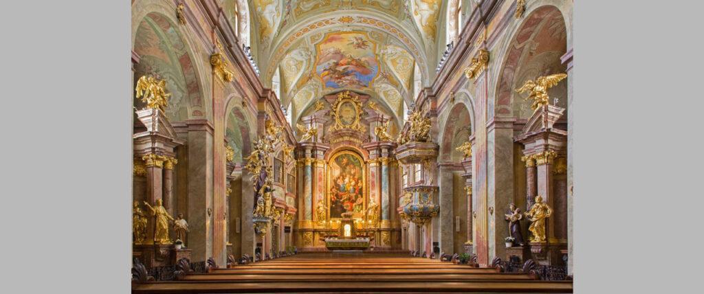 Церковь св. Анны в Вене
