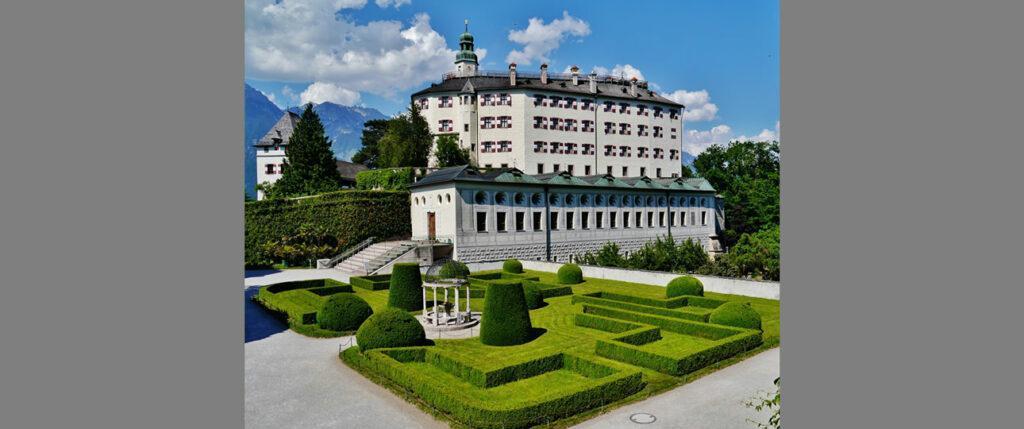 Замок-музей Амбрас в Инсбруке, Австрия