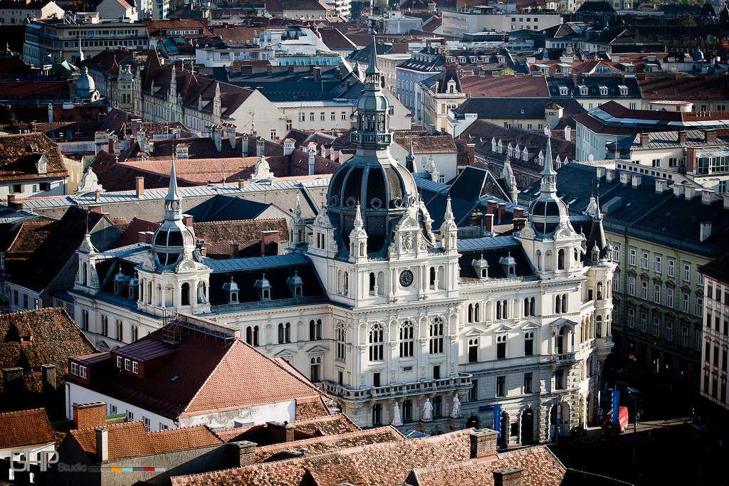 Ратуша в Граце