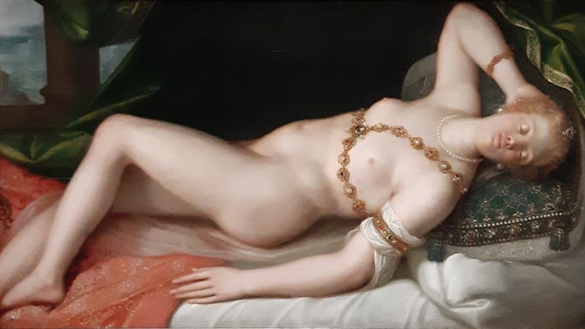 Эротика в Музее истории искусств