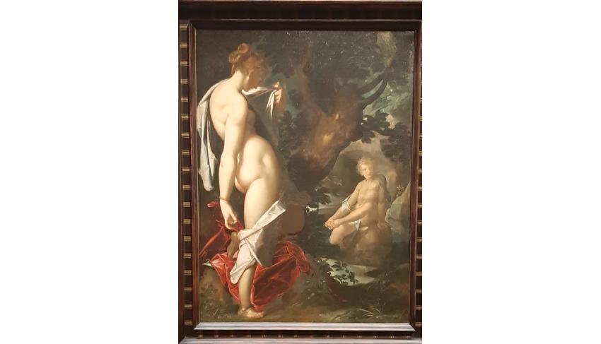 Эротика в Музее истории искусств