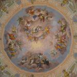 Потолок библиотеки аббатства Адмонт