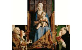 Алтарь Сан-Кассиано, Антонелло да Мессина