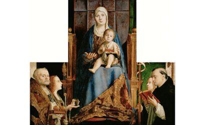 Алтарь Сан-Кассиано, Антонелло да Мессина