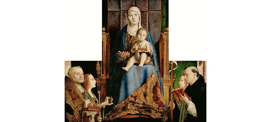 Алтарь Сан-Кассиано, Антонелло да Мессина