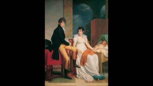 Герцог Мориц Кристиан Фрайс и его семья, Франсуа Жерар